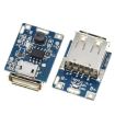 4pcs 5V Boost Converter Step-Up Module with LED Display & Micro USB - 2