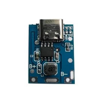 5V Boost Converter Step-Up Module with LED Display & Type-C Interface - 1