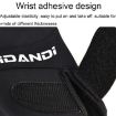 Waterproof Black Fingerless Non-Slip Fishing Gloves - Wear-Resistant Lure - 5