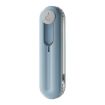 Sky Blue Bluetooth Earphone Cleaning Tool - Multi-Function Dust Brush - 1