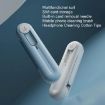 Sky Blue Bluetooth Earphone Cleaning Tool - Multi-Function Dust Brush - 6
