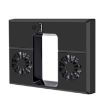 Xbox Series X Cooling Fan with LED Lights - Rear Fan Cooler (Black) - 3