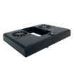 Xbox Series X Cooling Fan with LED Lights - Rear Fan Cooler (Black) - 4