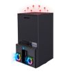 Xbox Series X Cooling Fan with LED Lights - Rear Fan Cooler (Black) - 6