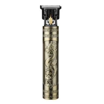 Bronze Dragon and Phoenix Electrical Haircut Pusher - Household Tools - 1