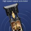 Bronze Dragon and Phoenix Electrical Haircut Pusher - Household Tools - 6