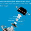 HD Home Smart WIFI Mini Surveillance Camera 1080P, 2MP, X5+64G - 8