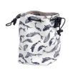 Whale Portable Waterproof Drawstring Storage Bag for Instant Cameras - 1