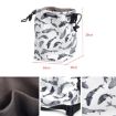 Whale Portable Waterproof Drawstring Storage Bag for Instant Cameras - 4