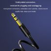 JINGHUA 3.5mm to 6.5mm Audio Cable for Guitar Amplifier, 5m Length - 5