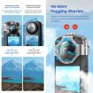 Insta360 X3 AMagisn Silicone Case - Protective Camera Accessories - 4