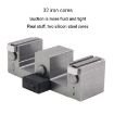 CHNT CJX2-1210 12A 220V AC Contactor with Silver Alloy Contacts - 9