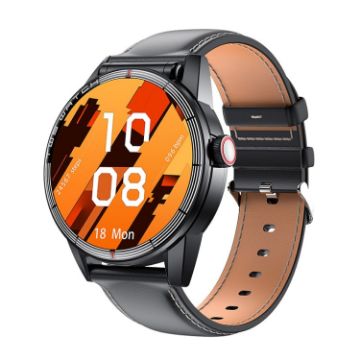 R6 1.32" TWS Bluetooth Headset Smart Watch, Heart Rate/Blood Oxygen Monitor - 1