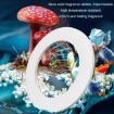 Gold Interstellar Vast Solar Rotating Car Aromatherapy Ornaments - 7