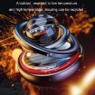 Gold Interstellar Vast Solar Rotating Car Aromatherapy Ornaments - 9