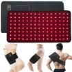 Red & Infrared Light Therapy Belt - 120 LEDs for Pain Relief, EU Plug - 1