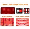 Red & Infrared Light Therapy Belt - 120 LEDs for Pain Relief, EU Plug - 3