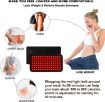 Red & Infrared Light Therapy Belt - 120 LEDs for Pain Relief, EU Plug - 4