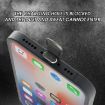 Type-C 2 In 1 Charging Port Dust Plug & Lanyard Set - Black - 9