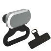 Type-C 2 In 1 Charging Port Dust Plug & Lanyard Set - Gray - 1