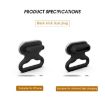 Type-C 2 In 1 Charging Port Dust Plug & Lanyard Set - Gray - 4