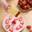 Yellow Cup Slicer for Strawberries, Grapes & Vegetables - Kitchen Gadget - 3