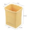 Yellow Cup Slicer for Strawberries, Grapes & Vegetables - Kitchen Gadget - 8