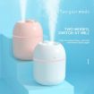 USB Plug-in Car & Home Air Purifier Humidifier - Large Capacity (White) - 4