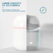 USB Plug-in Car & Home Air Purifier Humidifier - Large Capacity (White) - 5