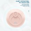 USB Plug-in Car & Home Air Purifier Humidifier - Large Capacity (White) - 6