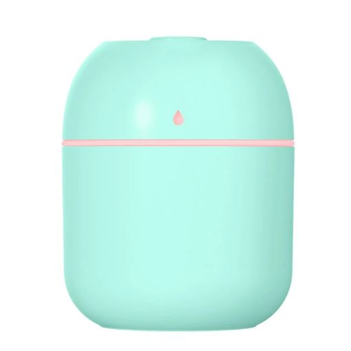 Green USB Plug-in Air Purification Humidifier - Large Capacity Sprayer - 1