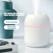 Green USB Plug-in Air Purification Humidifier - Large Capacity Sprayer - 7