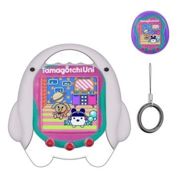 Tamagotchi Uni 2023 Shark Silicone Protective Cover for C601 Console - 1