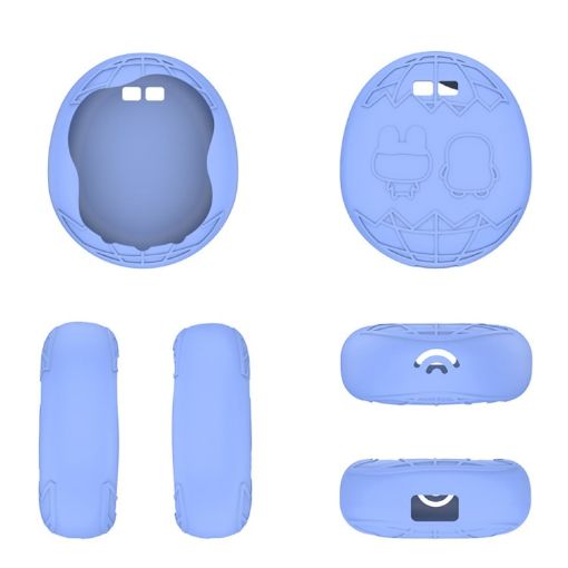 Tamagotchi Uni 2023 Silicone Protection Case - Luminous Blue - 1