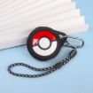 Pokemon Go Plus+ Sleep Monitor Poke Ball Silicone Case Black Anti-fall - 2