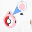 Pokemon Go Plus+ Sleep Monitor Poke Ball Silicone Case Black Anti-fall - 7