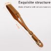 Brown Camera Gimbal Hand Strap for DJI OSMO Pocket 3/OM 3-6 Stabilizer - 3