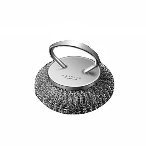 Kacheeg 304 Stainless Steel Pot Brush - Handle Model Kitchen Tool - 1