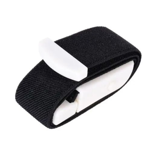 Quick Detachable 2.5x40cm Emergency Buckle Tourniquet - Black - 1