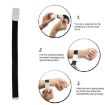 Quick Detachable 2.5x40cm Emergency Buckle Tourniquet - Black - 5