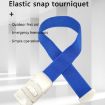 Quick Detachable 2.5x40cm Emergency Buckle Tourniquet - Black - 7