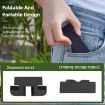 DJI Osmo Pocket 3 BRDRC Sunshade Hood Lightweight Screen Shade Black - 7