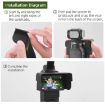 DJI Osmo Pocket 3 BRDRC Sunshade Hood Lightweight Screen Shade Black - 9