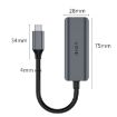 JINGHUA Type-C Gigabit LAN Converter - Driverless Network Card Adapter - 2
