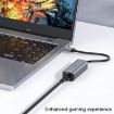 JINGHUA Type-C Gigabit LAN Converter - Driverless Network Card Adapter - 4