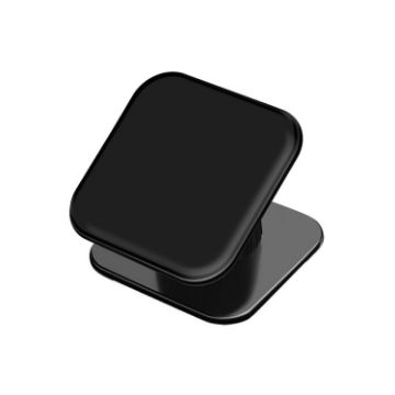 Square Black Multifunctional Sticky Car Phone Holder Bracket - 1