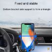 Red Universal Suction Cup Car Phone Holder - Telescopic Navigation Bracket - 8