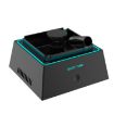 Smart Ambient Light Air Purifier & Electronic Ashtray - Black - 1