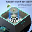 Smart Ambient Light Air Purifier & Electronic Ashtray - Black - 5