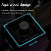 Smart Ambient Light Air Purifier & Electronic Ashtray - Black - 7